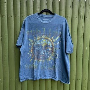 Oversized Sublime Graphic Band T
